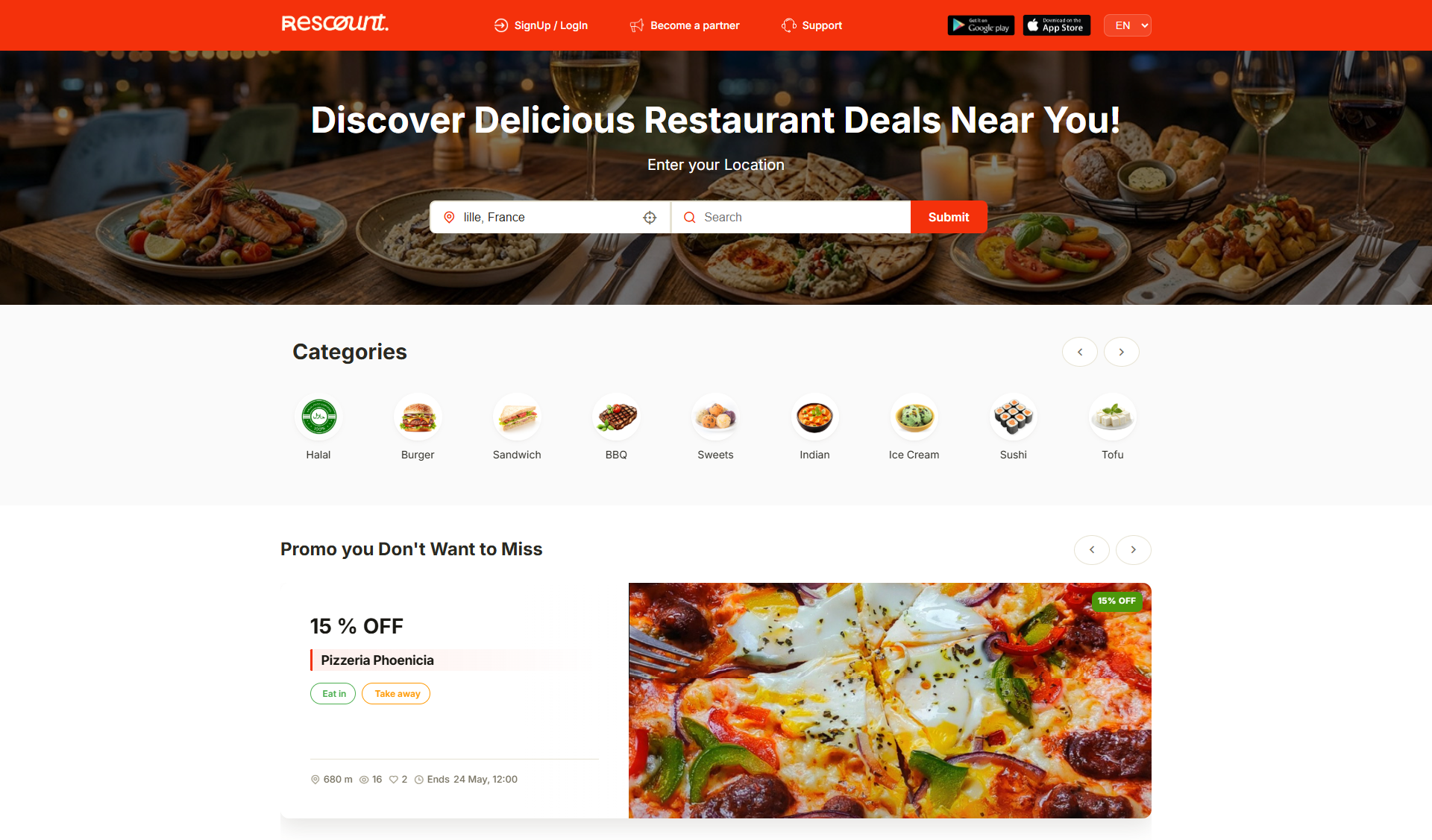 ResCount Restaurant Platform